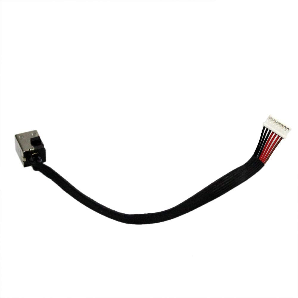 Zahara DC Power Jack with Cable Harness Replacement for Dell Latitude 7214 5404 7404 5414 Rugged TDP-105HSR2-D