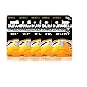 5 Duracell 357/303 A76 PX76 SR44W/SW LR44 AG13 Silver Oxide Battery