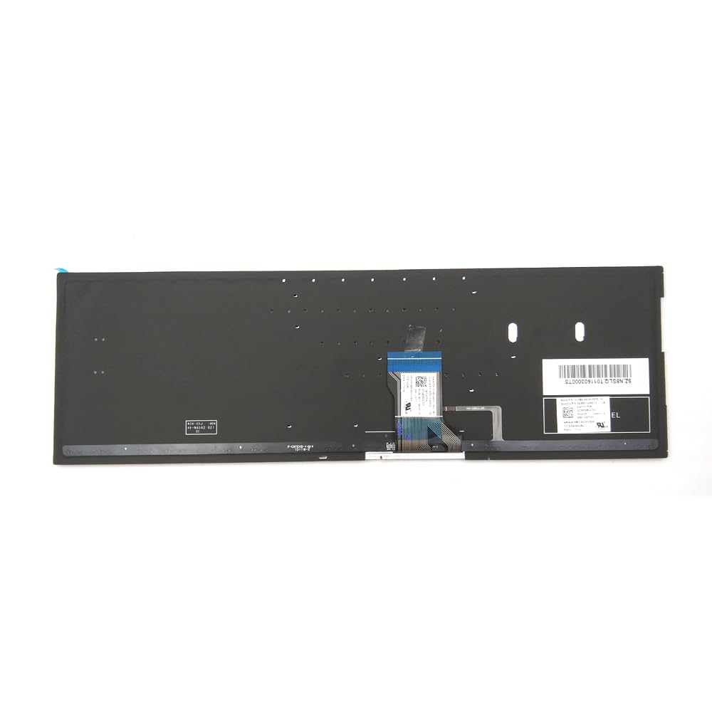 KGIGIBE Replacement Backlit Keyboard for Asus Q503 Q503UA Q524U Q524UQ Q534U Q534UX Q551L Q551LN Q552 Q552U Q552UB Q553UB Laptop US