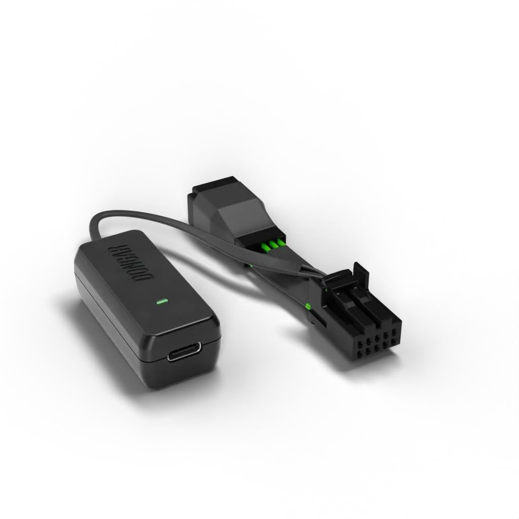 Dongar Dashcam Power Adapter (10-pin Type A) Compatible with Select Nissan, Frontier, Titan, Altima, Infiniti, Subaru, Toyota & more. Connects
