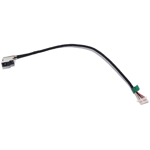 New AC DC Jack Power Charging Port Connector Socket Cable Harness Replacement for HP ChromeBook 14 G1 G2 G3 G4