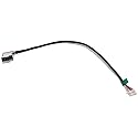 New AC DC Jack Power Charging Port Connector Socket Cable Harness Replacement for HP ChromeBook 14 G1 G2 G3 G4