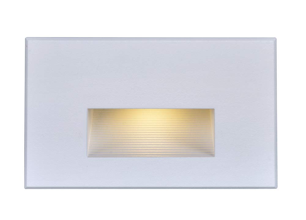 Nuvo Lighting 65/407 Transitional LED Step Light in White Finish, 3.00 inches