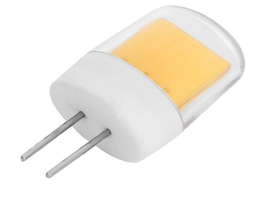 G4 LED Bulbs G4 Bin-pin Base Dimmable 2.5W(Equivalent to 20W Halogen Bulbs Replacement)110V Warm White 3000K LED Corn Light Bulbs,Ceramic Base,1Pcs