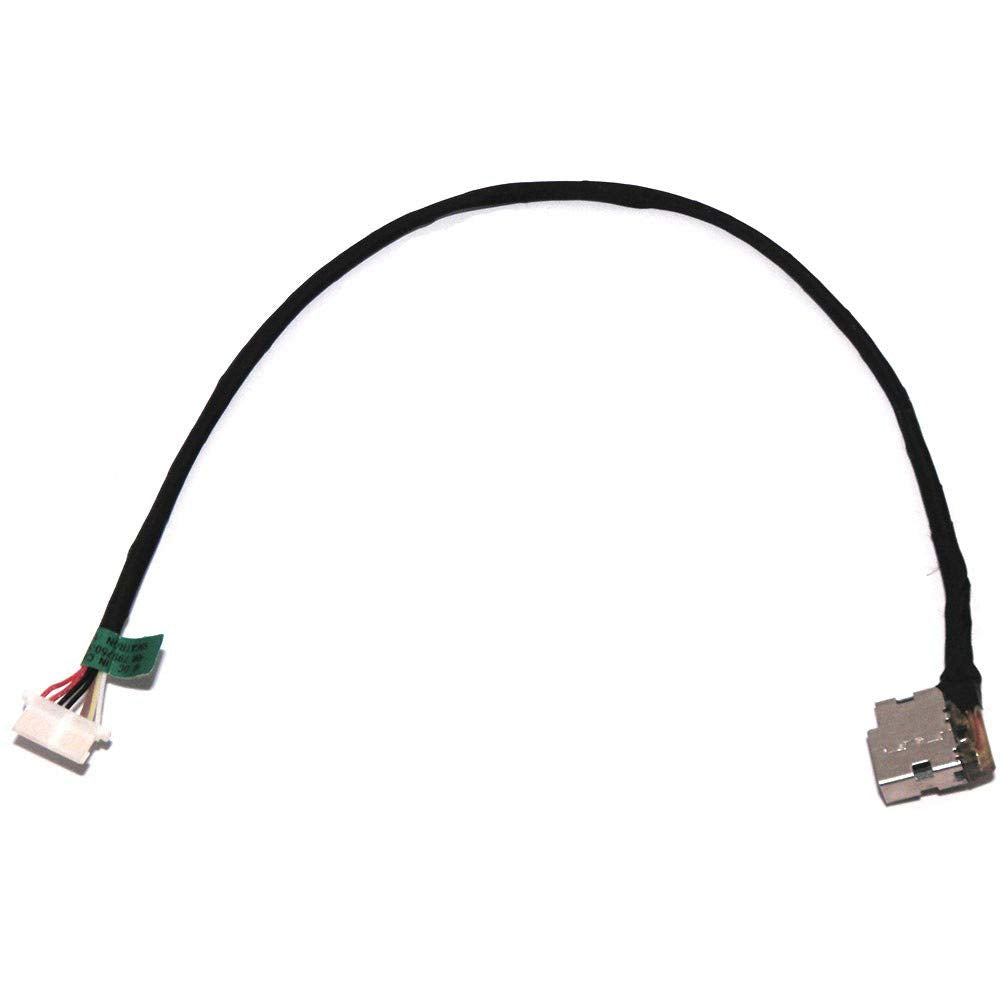 Eieshupug Charging Port DC in Power Jack Cable Replacement for HP 17-S 17-G 17-Q 799750-T23 799750-Y23 799750-S23 809295-001