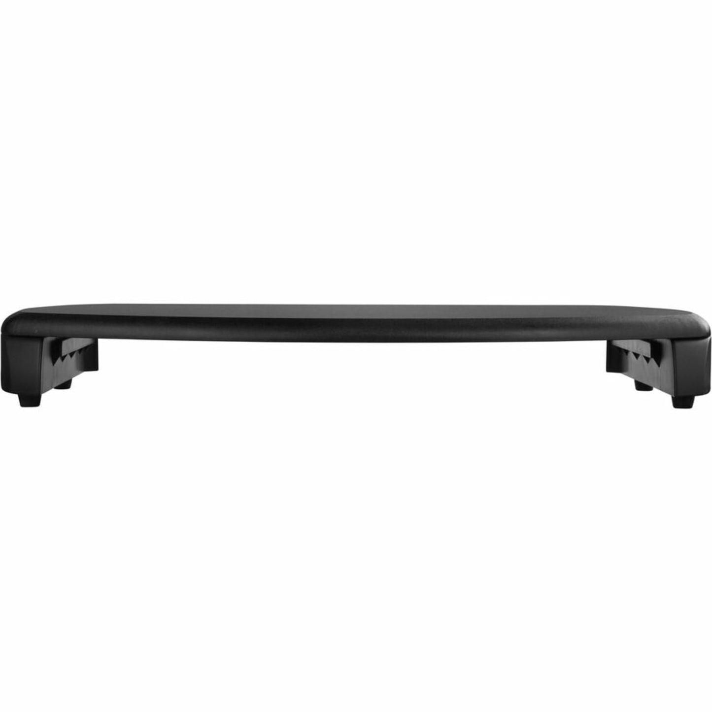 Kantek Crt/LCD Stand with Keyboard Storage, 23" X 13.25" X 3", Black, Supports 80 Lbs