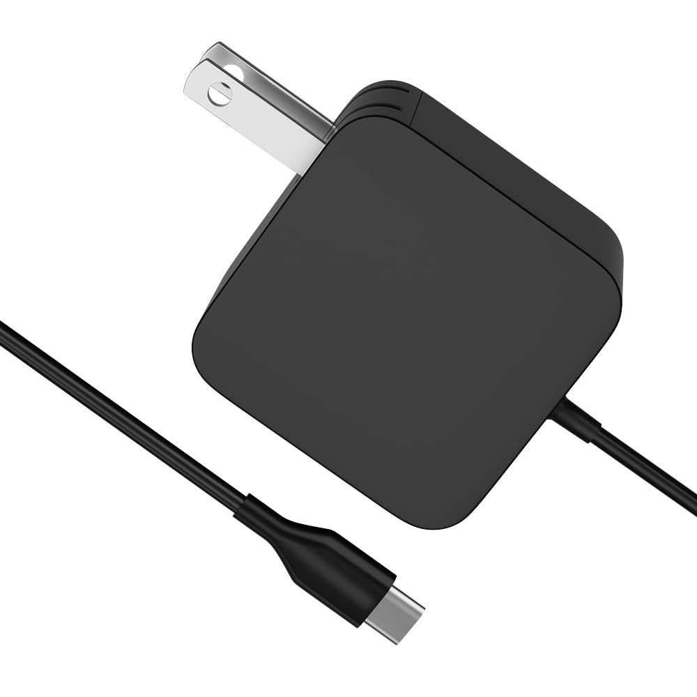 PowerPortnerLink 65W USB C Charger Compatible with ASUS ROG Xbox Ally X R1 Z1, Steam Deck, Legion Go S, Switch/Lite/OLED/Switch2/ MSI Claw/Logitech G…