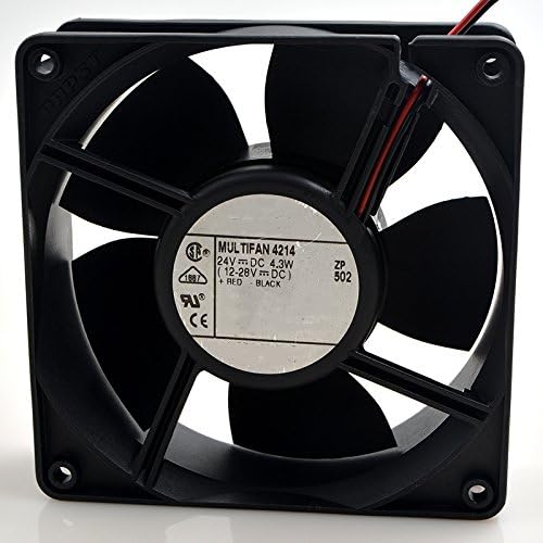 Ailsa Hexi MULTIFAN 4214 DC24V 4.3W 12CM 120x120x38mm 2-Wire Cooling Fan