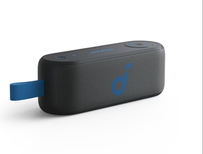 Soundcore Select 3 Outdoor Speaker, 16W, BassUp Technology, 20H Playtime, IPX7 Waterproof(Renewed)
