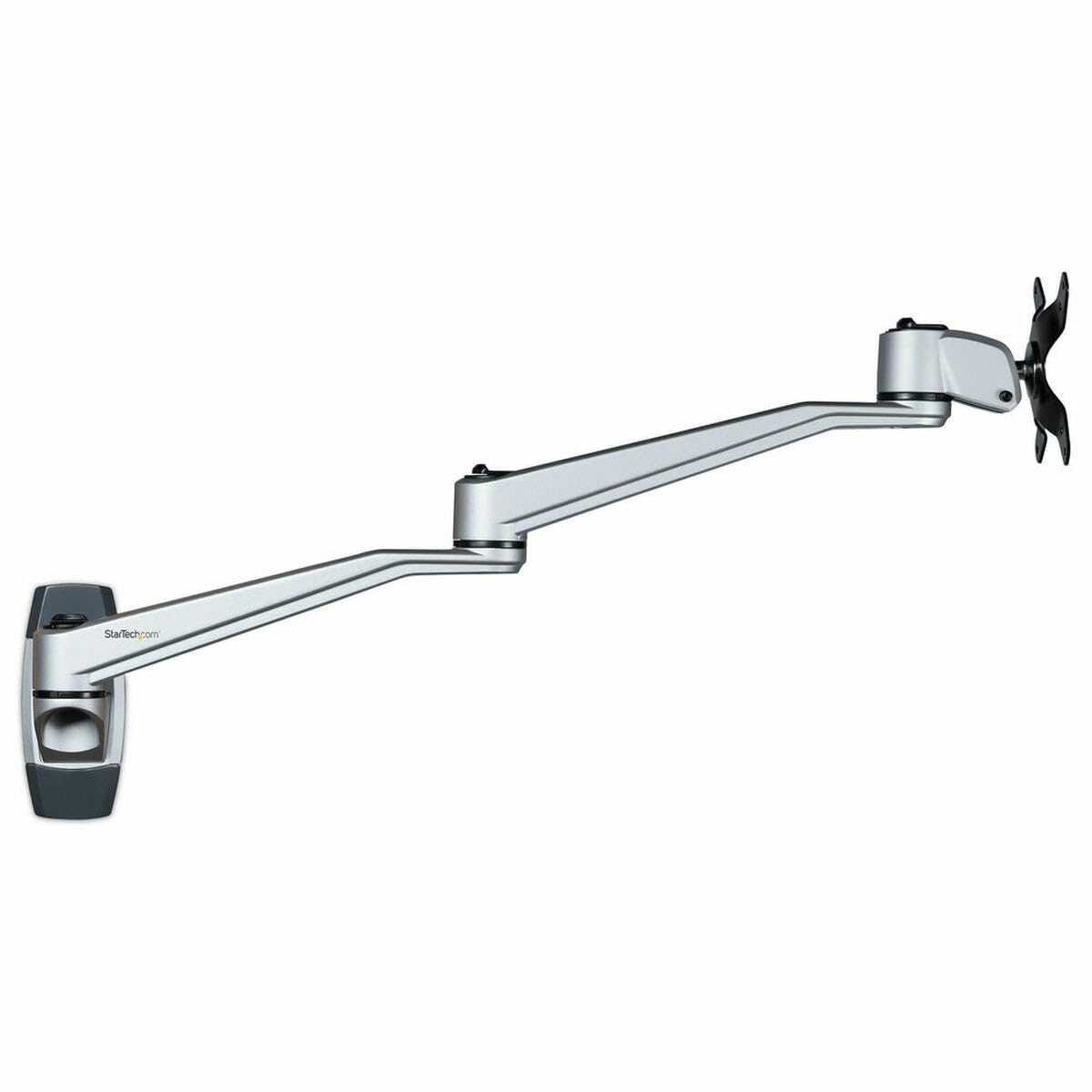 StarTech.com Wall Mount Monitor Arm - Articulating Ergonomic VESA Wall Mount Monitor Arm - 20" Long - Single Display up to 34"(30.9lb/14kg)