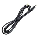 PKPower 6FT DC Out to DC in Extension Power Supply Cord Charger Cable for Quasar Panasonic VM-L153 VM-L153-D VM-L152 VM-D100 VM-D51 Camcorder Video
