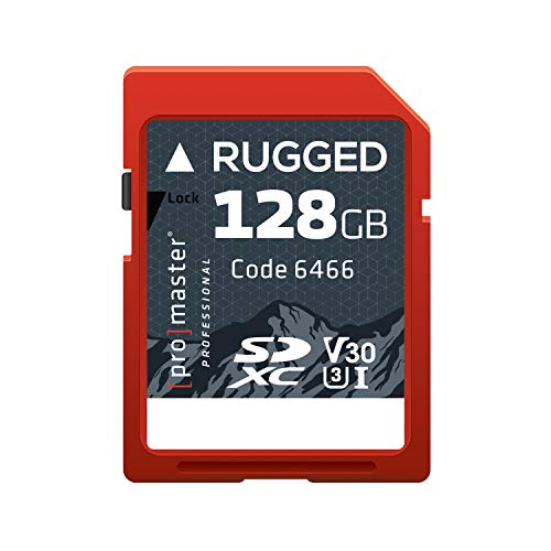 Promaster 6466 SDXC 128GB Rugged