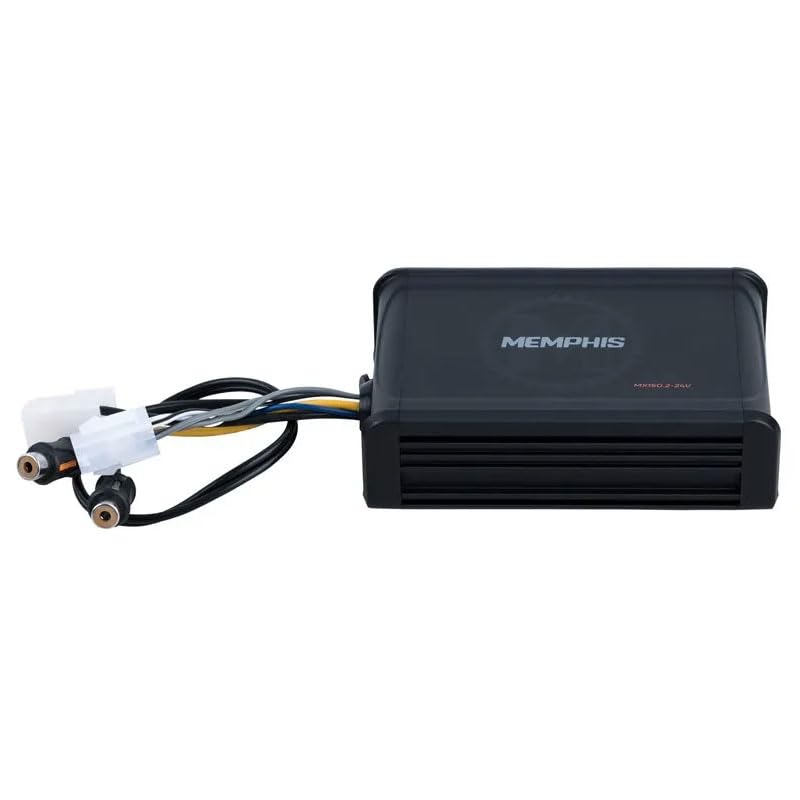 Memphis MX150.2-24V 150W 24V Charging System 2 Channel Powersport Amplifier
