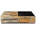 MightySkins Skin Compatible with Microsoft Xbox One - Reclaimed Wood | Protective, Durable, and Unique Vinyl Decal wrap Cover | Easy to Apply, Remove