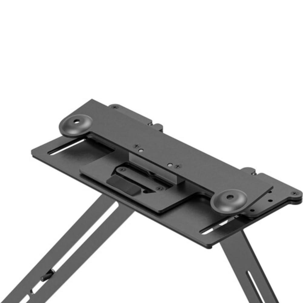 Logitech TV Mount for Video Bars, Black (Renewed)