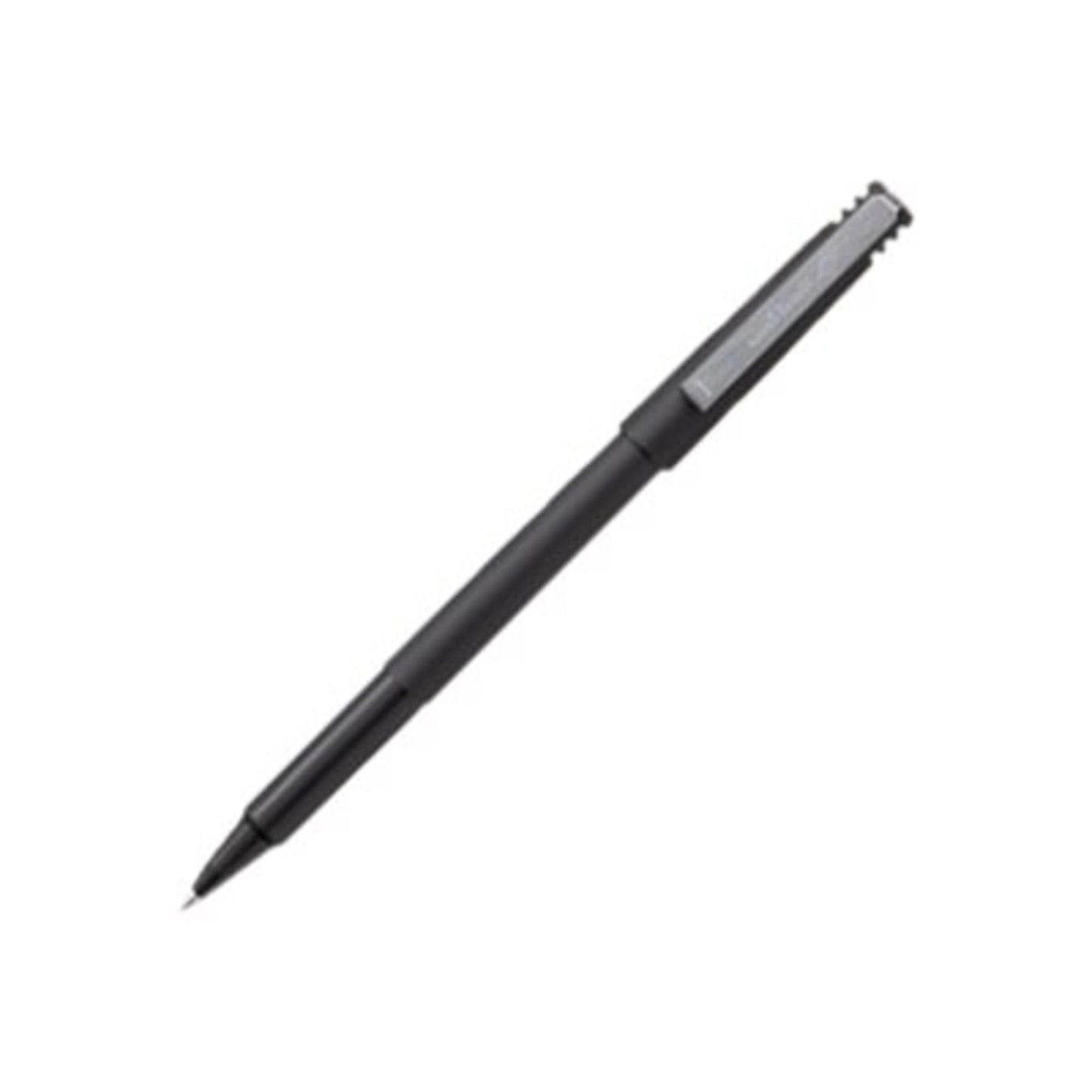 uniball™ Roller Rollerball Pens, Micro Point (0.5mm), Black, 12 Pack