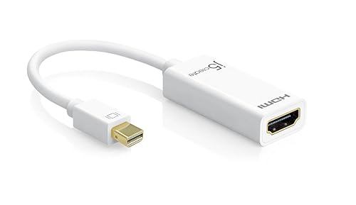j5create Mini Display Port to 4K HDMI Adapter