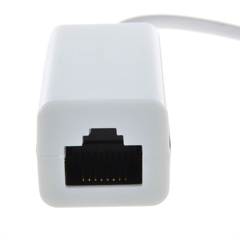 MaxLLTo White Micro USB 2.0 Ethernet RJ45 Network LAN Adapter Card for Android Tablet PC