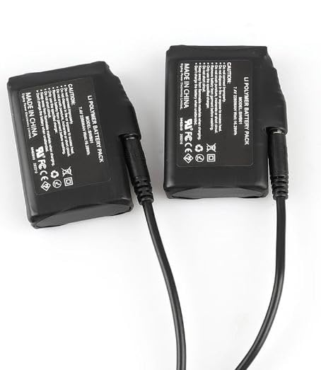 T POWER 8.7V Batteries Charger for Yorikyas Venustas Savior Barchi Heated Gloves Socks 7.4V 2000mAh Li-Polymer Rechargeable Batteries Ac Dc Adapter…