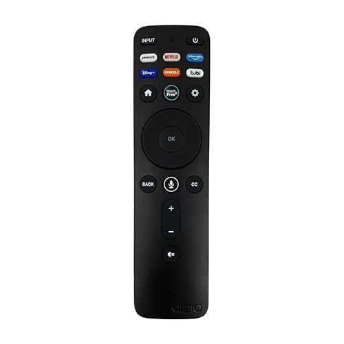 NTQinParts Replacement TV Remote Control Controller for VIZIO M70Q7-J03 70-Inch, M75Q7-J03 75-Inch M-Series 4K UHD Quantum LED HDR Smart TV