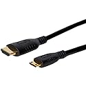 Comprehensive Cable HD-AC18INST High Speed HDMI A to Mini HDMI C Cable 18"