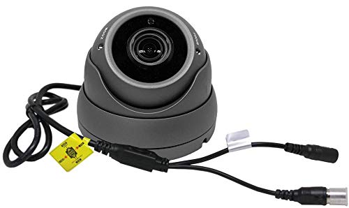 SVD, HD-TVI 1080P Full HD, 4 in 1 All Compatible (CVBS/TVI/AHD/CVI) Video Output, 2.8-12mm Vari-Focal Turret Security Camera, Night Vision