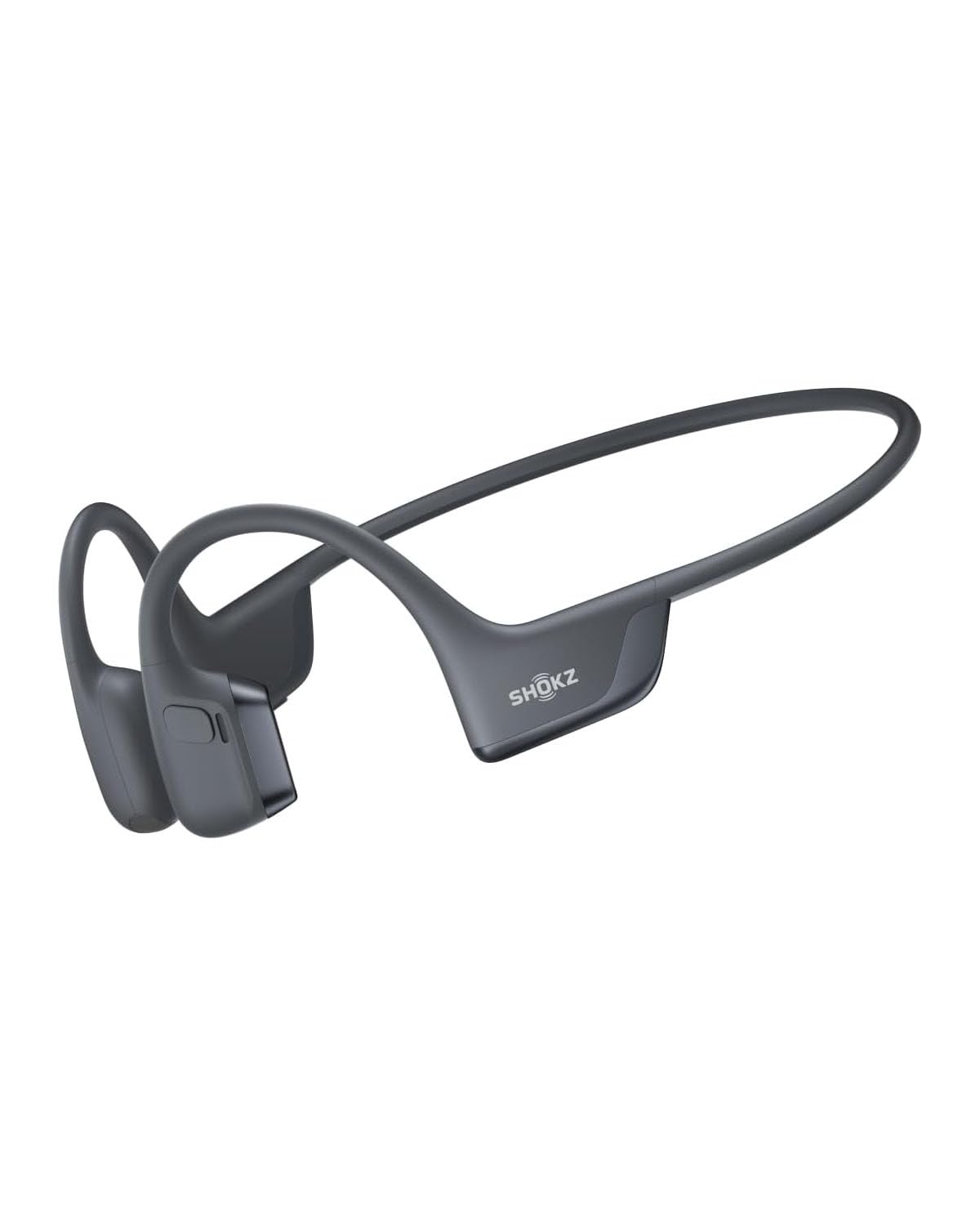 SHOKZ New OpenRun Pro 2 - Open-Ear, Bone Conduction Sport Headphones - with Headband - Sweat Resistant, Workout Headphones - Secure, Wireless