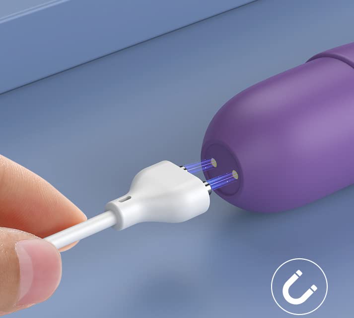 Accessonico Magnetic USB Charger, DC Cable 3ft Replacement Charging Cord for Rechargeable Toys Electric Toothbrush (6MM)