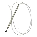 JESBEN 28215-9B000 Radio Antenna Mast Replacement for Pathfinder 97-01 Altima Maxima 240SX for Infiniti G20 Q45 I30 J30 QX4 282159B000