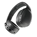 Skullcandy Crusher Evo Wireless Bluetooth Headphones with Multi-Sensory Bass, Noise Isolating Over-Ear Fit, Up to 40 Hours Battery, Microphone…