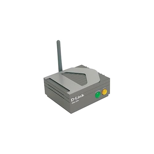 D-Link DWL-810+ Ethernet to Wireless Bridge, 802.11b, 22Mbps