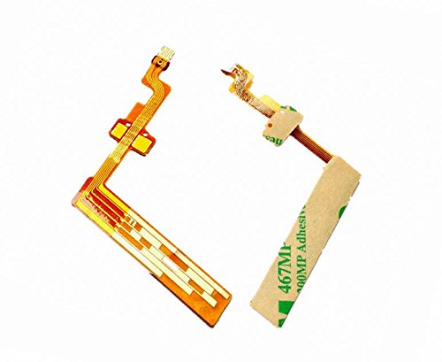 2 Pcs New Lens Focusing Flex Ribbon Cable Replacement For Canon EF 18-55 mm IS Gen 2
