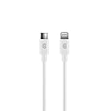 Griffin MFI Charge/Sync Cable Apple Lightning to USB-C 1.2M - White - GP-066-WHT