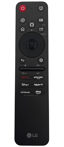 NTQinParts Voice TV Remote Control Controller Replacement for LG OLED55G5WUA 55-Inch, OLED65G5WUA 65-Inch, OLED77G5WUA 77-Inch OLED evo AI 4K G5