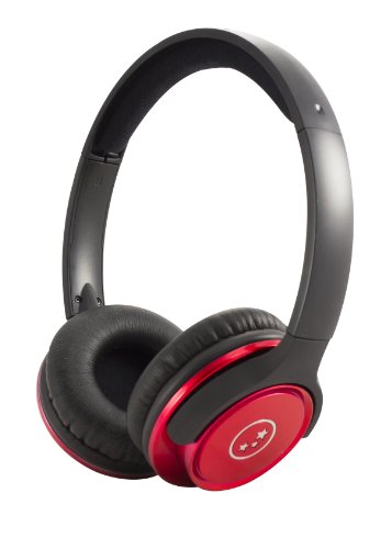 Able Planet Wired Headset for Universal - Retail Packaging - Red