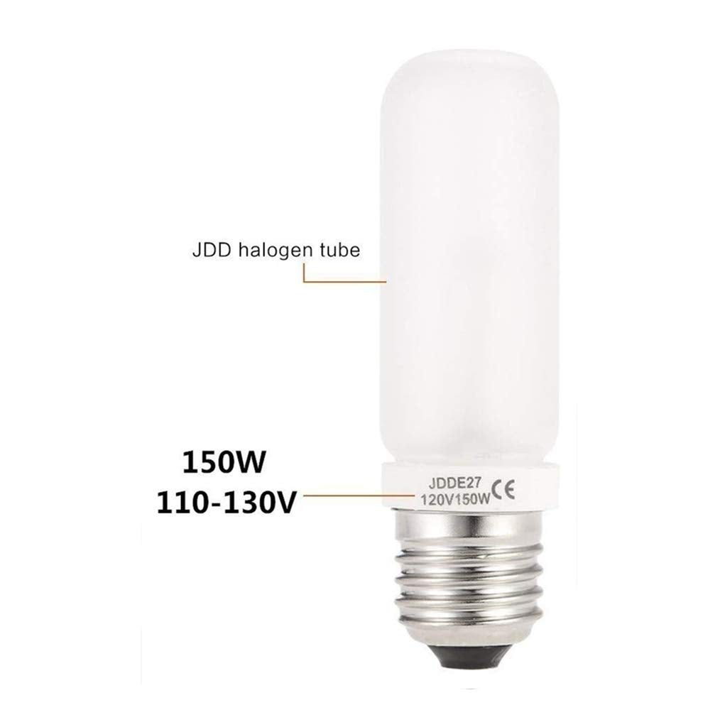 VSTAR JDD 150W 120V Bulb, Modeling for Photo Studio Strobe Lighting, 2Packs