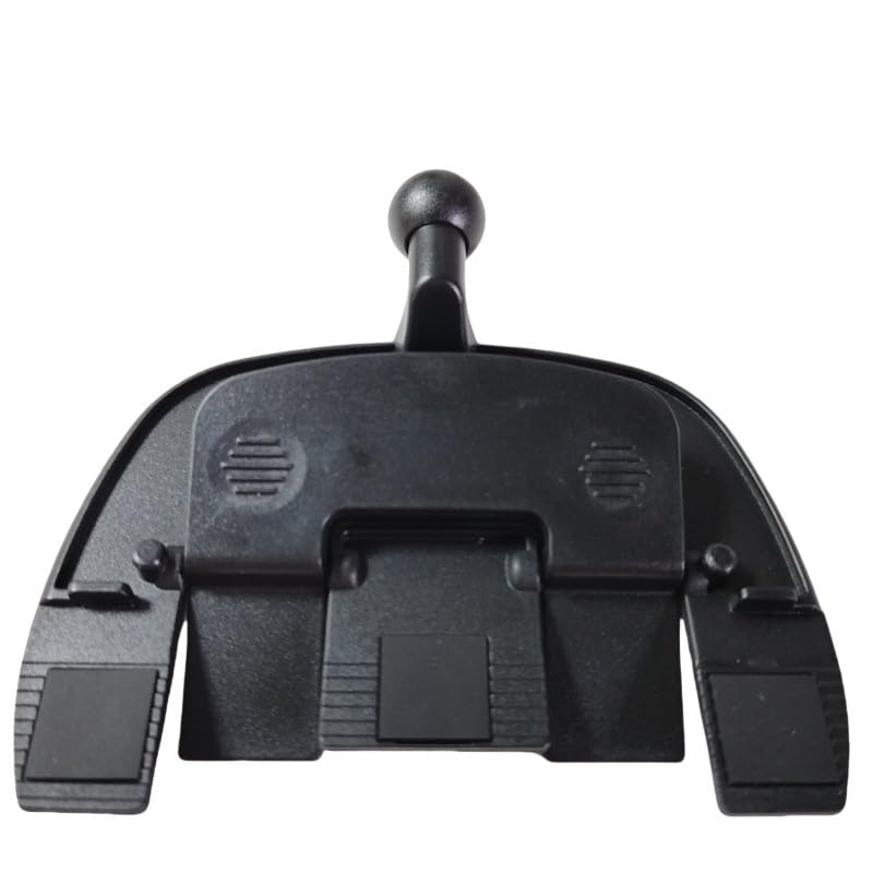 ThtRht CD Slot Phone Mount Base Replacement with 17mm Ball Head Joint Adapter Mounting Bracket for Car Stereo CD Player Car Phone Holder CD Mount Clip
