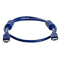 3 FT Blue High Speed HDMI Cable Version 1.3 Category 2-1080p - PS3 - Blu-Ray - XBox360