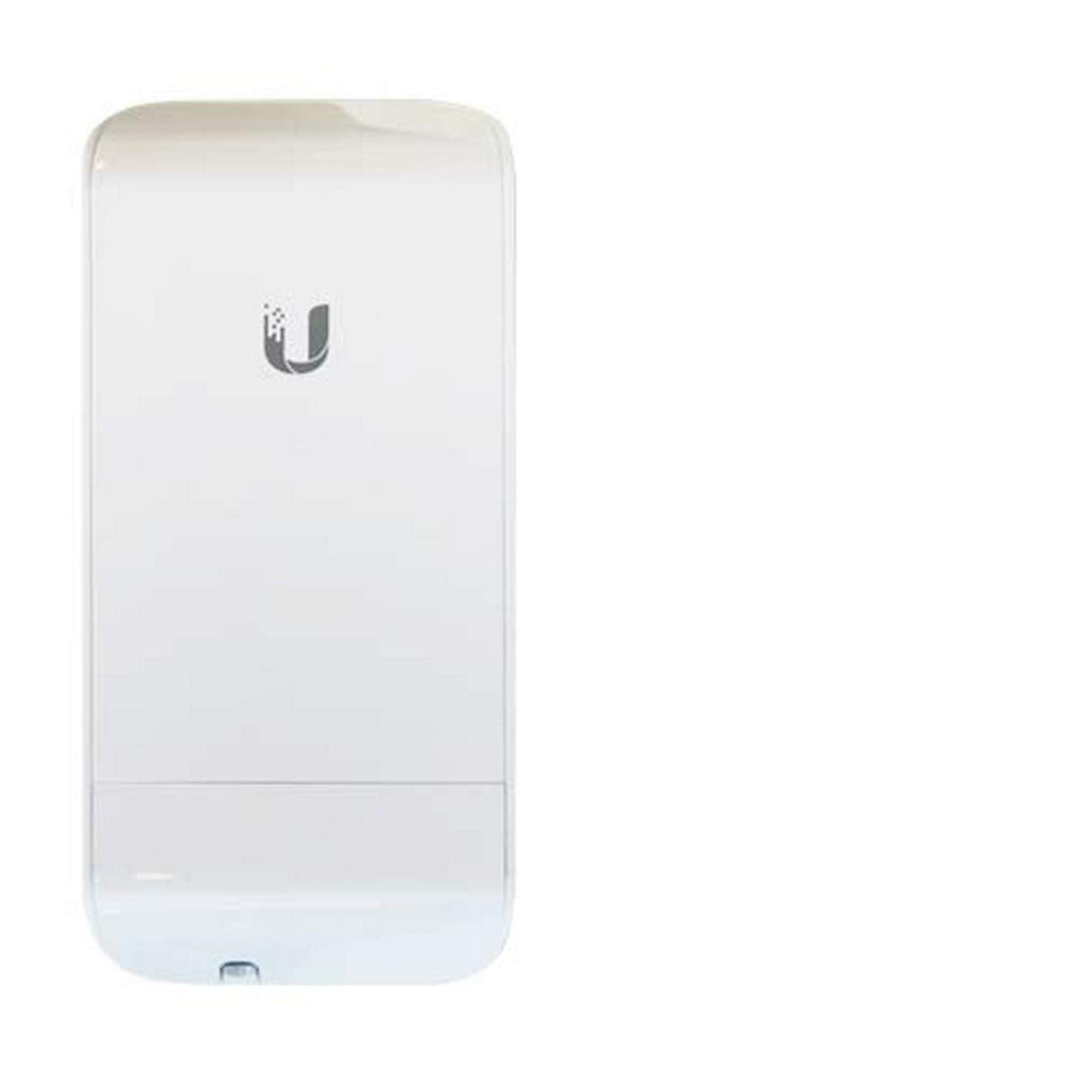 Ubiquiti NanoStation locoM2 IEEE 802.11b/g 300 Mbps Wireless Bridge - ISM Band - 49.2 ft Maximum Outdoor Range - 1 x Network (RJ-45) - Pole-mountable