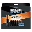 Duracell Optimum Alkaline Aaa Batteries, 18/pack
