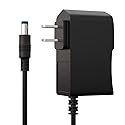 HYGAMOCC 9V 2A Power Supply Charger AC 100-240V to DC 9V 2A Switching Supply Power Adapter 5.5 X 2.5/2.1mm US Plug Wall Adapter for LED lamps…