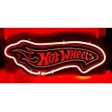 Queen Sense 14" Hot Wheel Neon Sign Acrylic 3D Carved Pub Bar Handmade Wall Decor Neon Light A114HWL3D