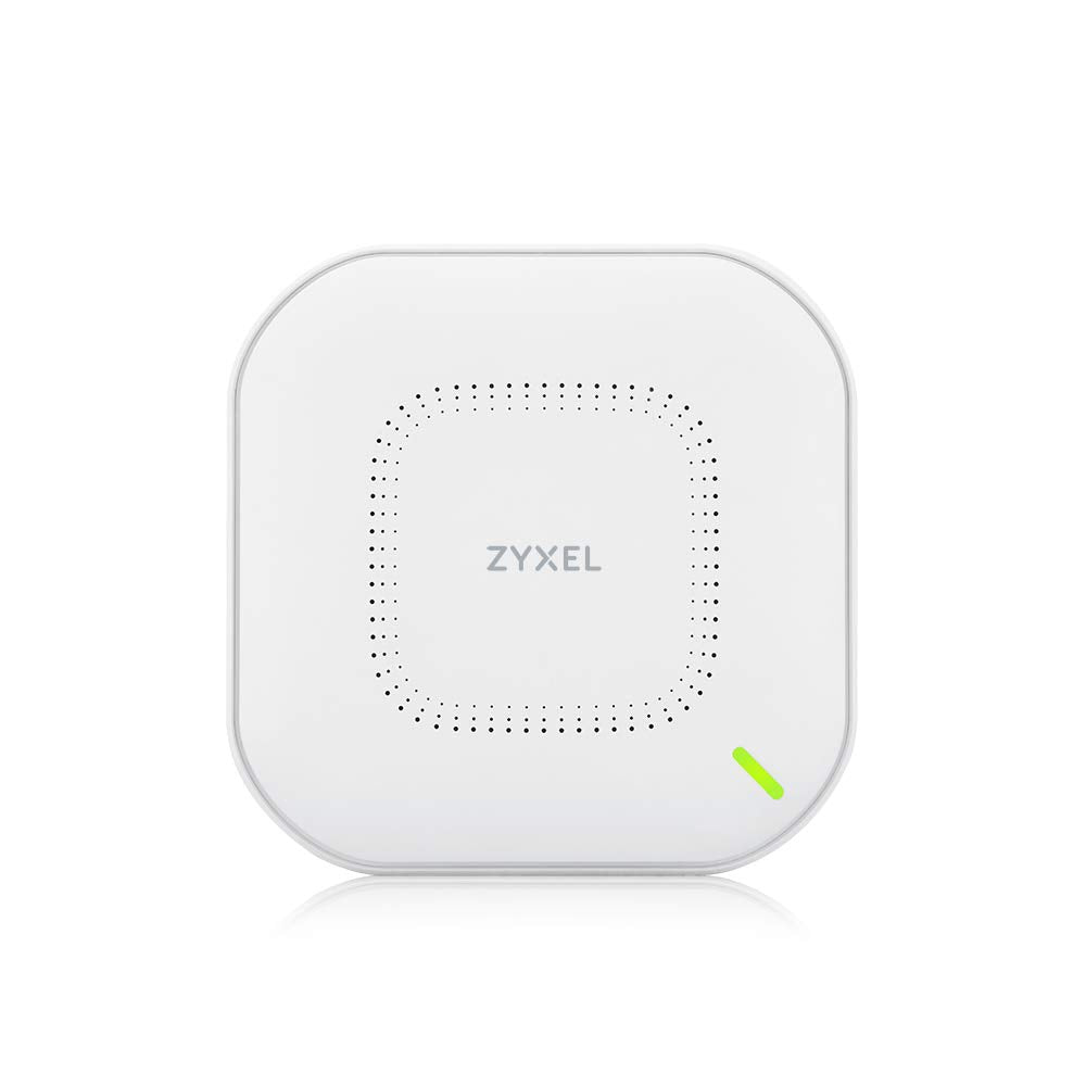 Zyxel True WiFi 6 AX1800 Wireless Gigabit Enterprise Access Point | Wall & Ceiling Optmized Antenna | Cloud, App, Direct or Controller Management |