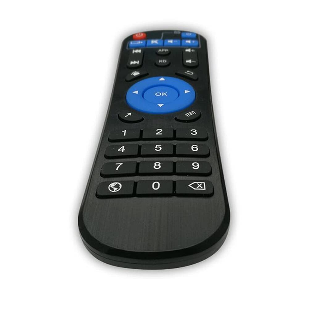 Amiroko Remote Control Replacement Compatible with Android TV Box T95, T95 MAX, T95Z Plus, T95K T95V T95U T95W Pro, T95 X2, Qbox, Q Plus, X96, H96