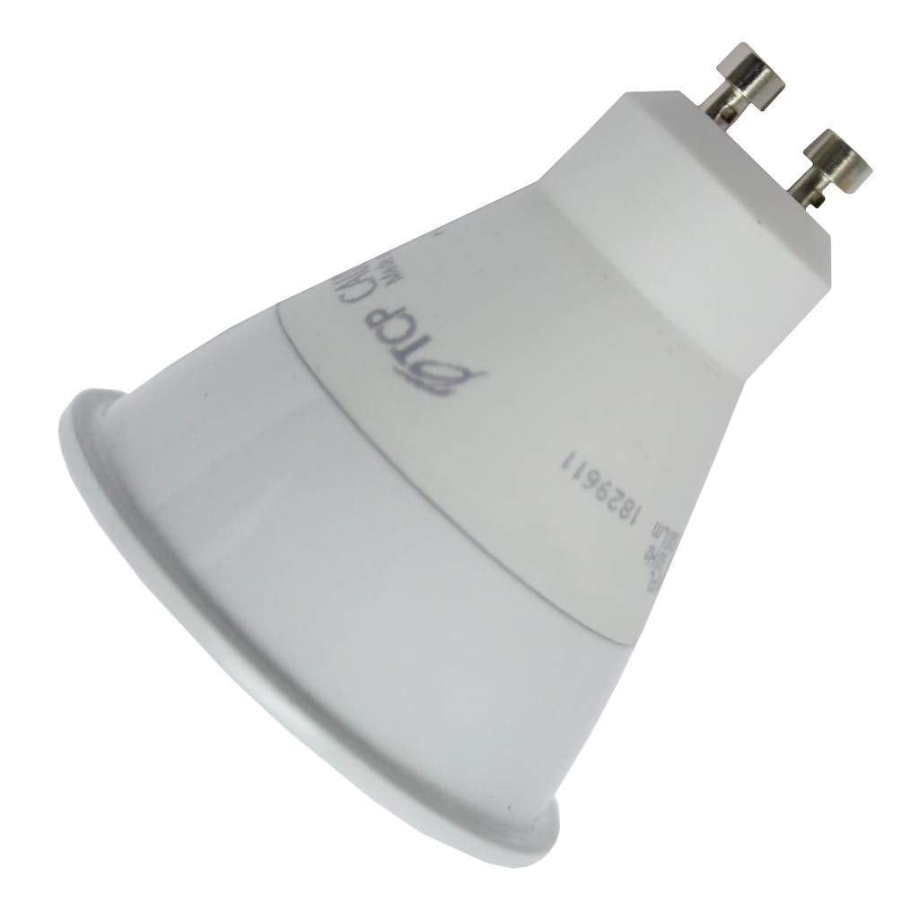 7 Watt - LED - MR16 - GU10 Base - 50 Watt Equal - 2400 Kelvin - 82 Color Rendering - 40 Deg. Flood - TCP 7MR16GU1024KFL