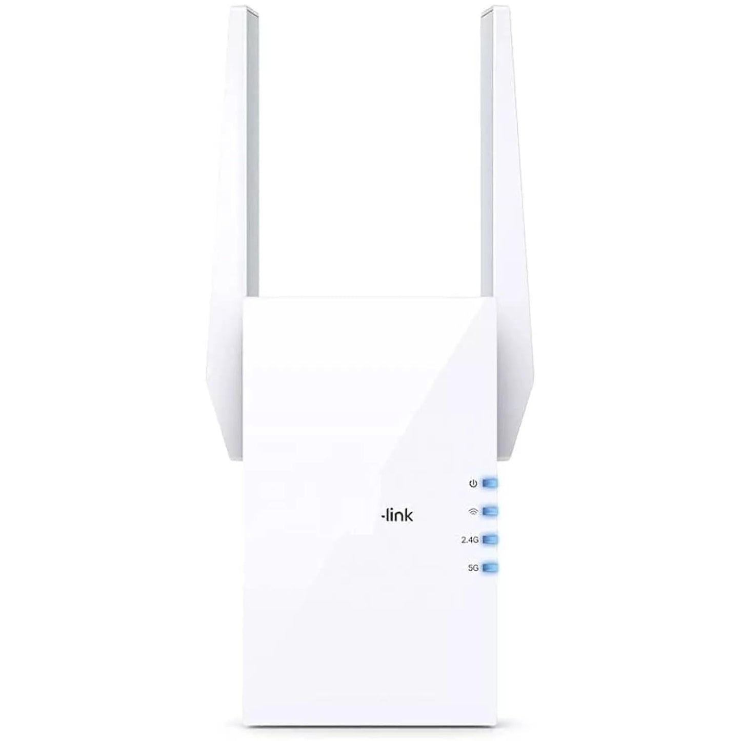 aibileec WiFi 6 Range Extender AX1500 (RE505X) Dual-Band with LAN Port Universal Compatible Wi-Fi Repeater