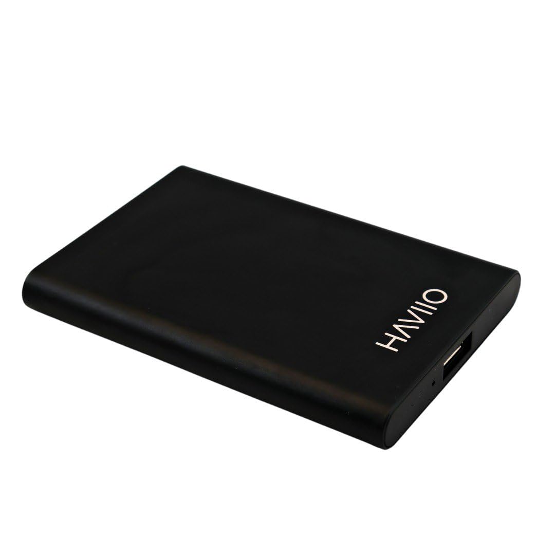 HAVIIO 500GB 2.5" Portable External Hard Drive HDD USB 3.0 for PC, Mac, Laptop, PS4, Xbox One, Xbox Series S and X