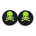 Gametown 2 Silicone Thumb Grip Stick Cover Caps For Sony PS4 PS3 PS2 Xbox 360 Xbox one Analog Controller Green