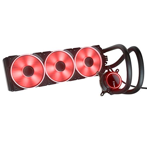 Fractal Design Celsius+ S36 Prisma PWM ARGB 360mm Silent Performance Slim Radiator AIO CPU Liquid/Water Cooler