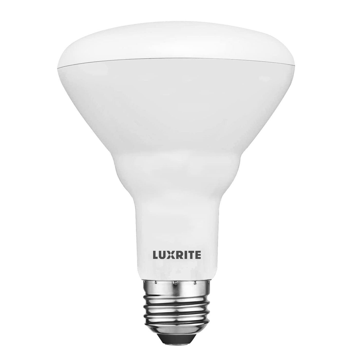 LUXRITE BR30 LED Light Bulb, 8.5W (65W Equivalent), 5000K Bright White